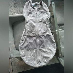 Happiest Baby Organic Sleepea Swaddle Sleep Sack